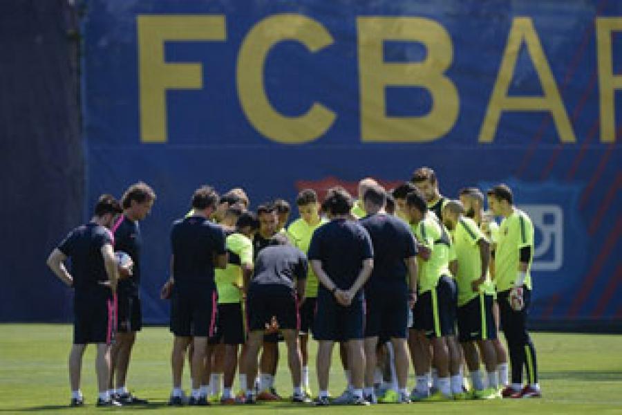 Skuad Lengkap Barcelona untuk Menghadapi Juventus