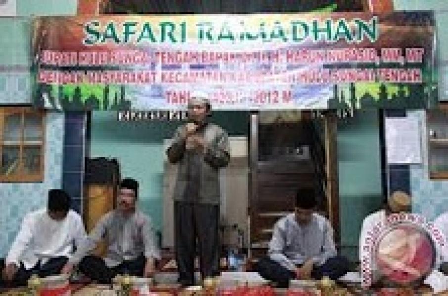Sore ini, Bupati Pelalawan Lepas Tim Safari Ramadhan