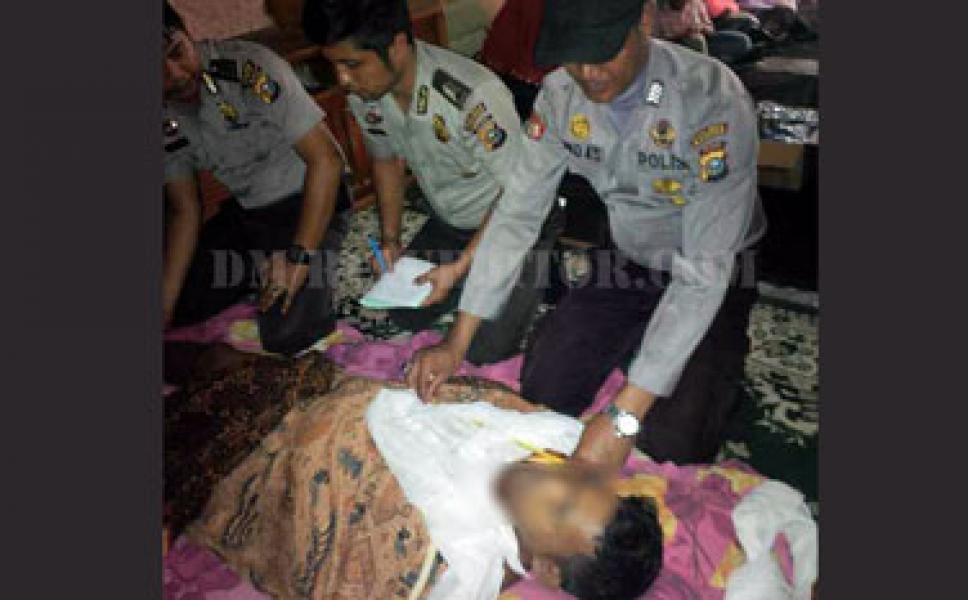 Stress Ditinggal Mati Istri, Buruh di Tapung Hilir Nekad Gantung Diri