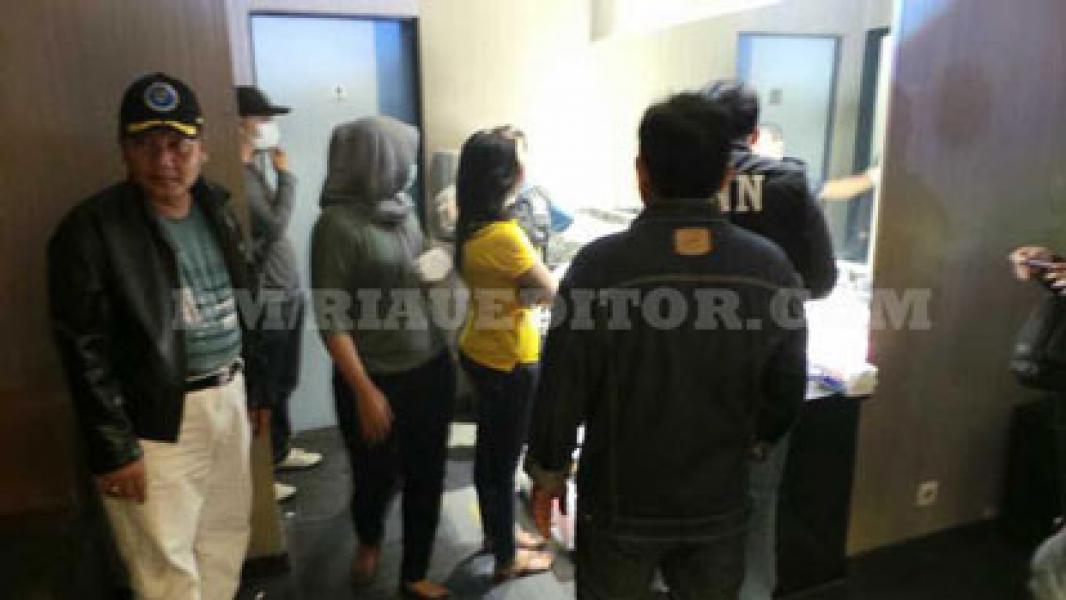 Tempat Hiburan Malam di Pekanbaru Kembali Dirazia BNNP Riau