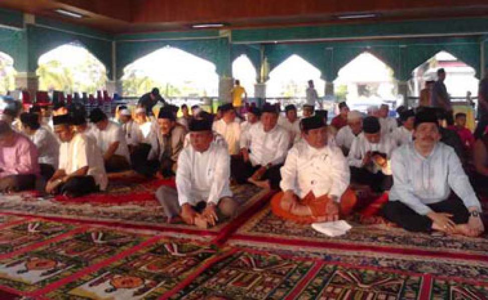 Tim Safari Ramadhan Diminta Sampaikan Program Pembangunan Pemkab Pelalawan