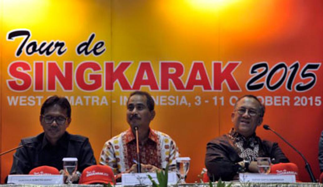 Tour De Singkarak 2015 Melintasi 1.300Km