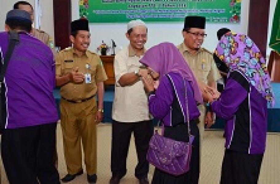 Wabub Lepas 167 Mahasiswa STAIN Untuk KKN