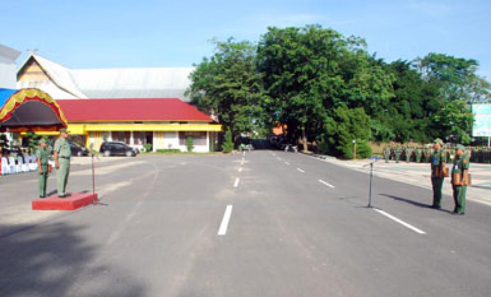 Wabup Irup Upacara Peringatan Hari Lingkungan Hidup Sedunia 2015