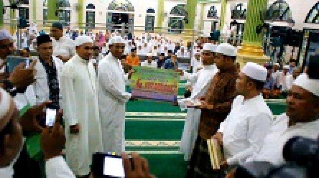 Wabup Rohul Salurkan Ratusan Juta Untuk Masyarakat Tandun