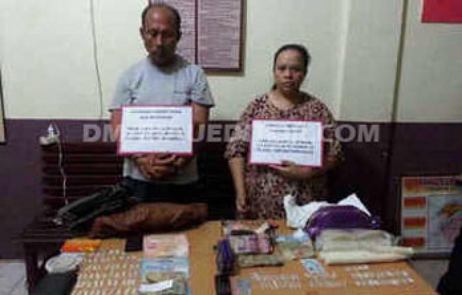 Wanita Bandar Narkoba Dibekuk di Kota Tembilahan