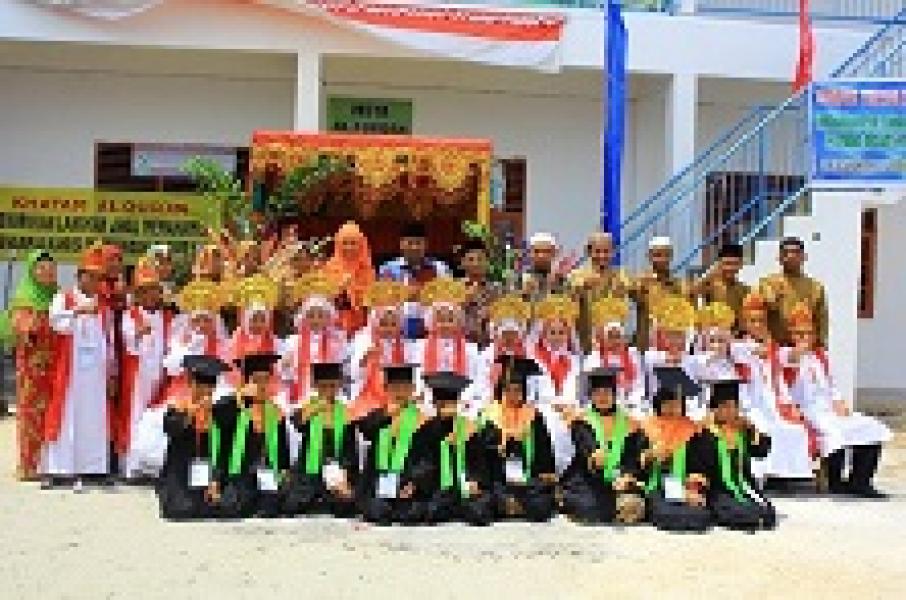 Wisuda MDTA se Kabupaten Inhu Terbesar di Riau