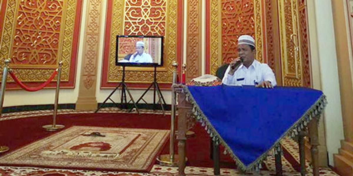 Ahmad Supardi: Tingkatkan Ibadah Puasa Ramadhan