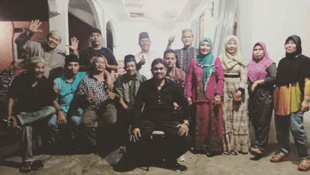 Alumni SMAN 1 Rengat Angkatan 89 Gelar Bukber