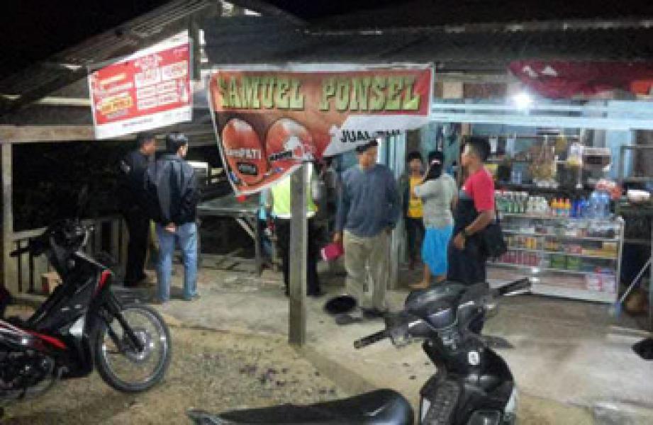 Amankan Bulan Ramadhan, Polsek Lirik Gelar Razia