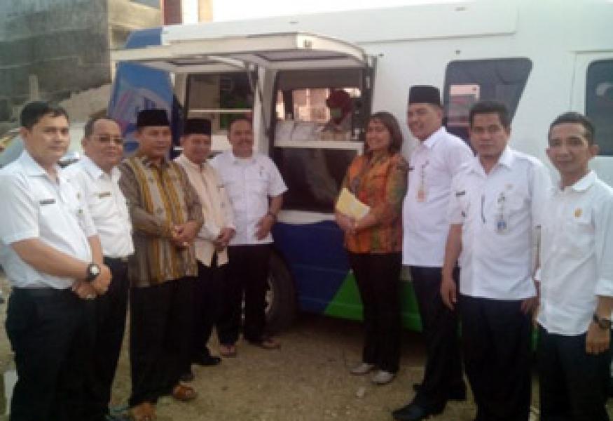 BPOM Sidak Pasar Ramadhan di Air Molek