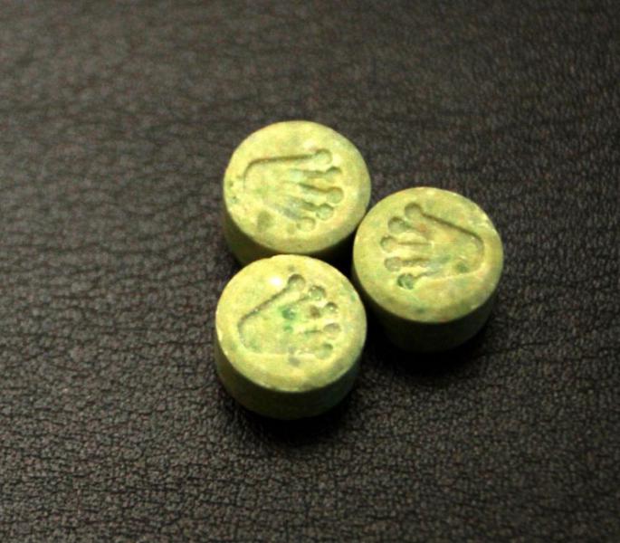 Bandar Ekstasi di Rohil Ditangkap Saat Transaksi Dalam Toilet