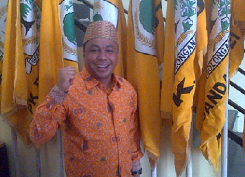 Baharudin SH Ditunjuk Jadi Ketua Musda Ke 4 DPD II Golkar Pelalawan