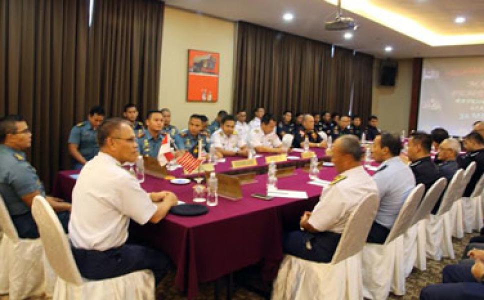 Bakamla RI Gelar Patroli Terkoordinasi Ke-25 dengan Malaysia