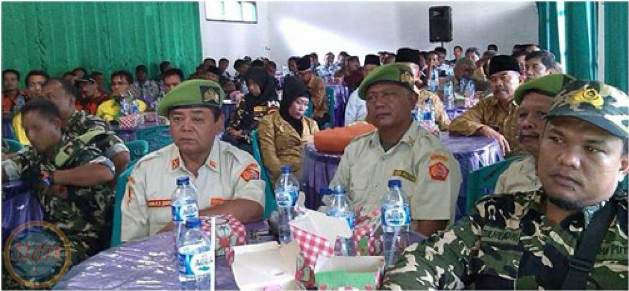 Bersama Komponen Masyarakat, Kodim 0302 Inhu Bahas Bahaya Proxy War