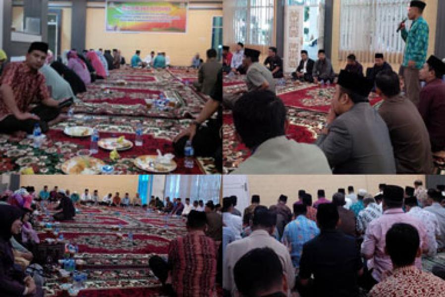 Buka Puasa Bersama DPRD Pelalawan Berlangsung Sederhana dan Penuh Kekeluargaan