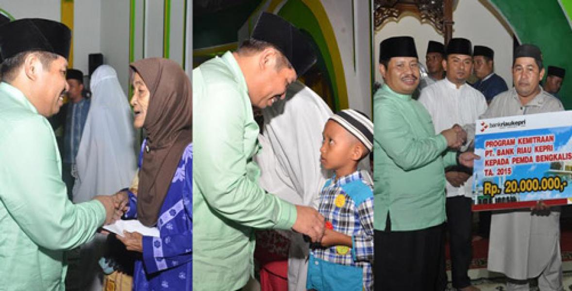 Bupati Amril: Jadikan Momentum Ramadhan Tingkatkan Kebersamaan