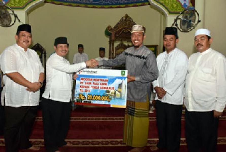 Bupati Amril: Jangan Alihfungsikan Lahan Persawahan jadi Kebun Sawit atau Karet