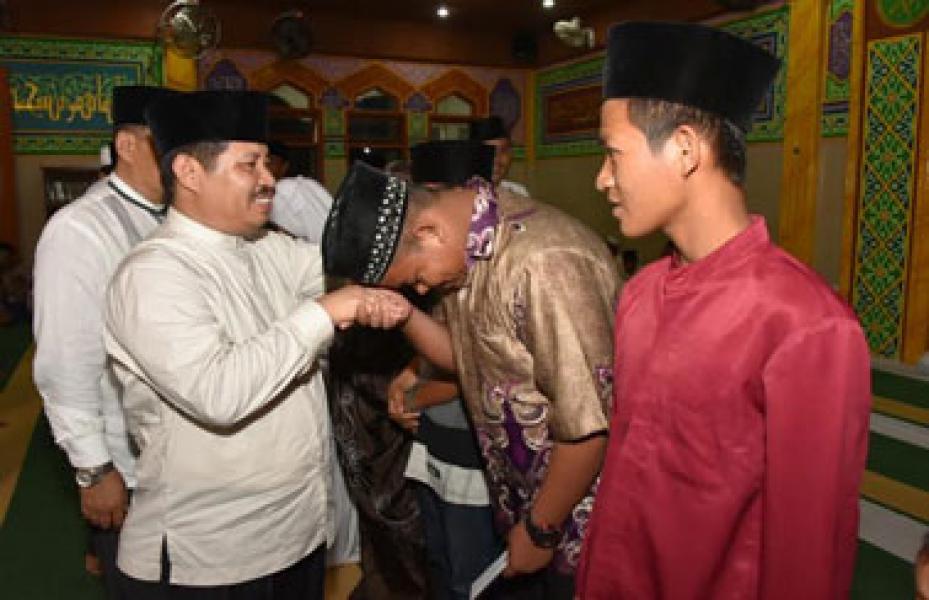 Bupati Amril Minta Pro Aktif Masyarakat Berantas Peredaran Narkoba