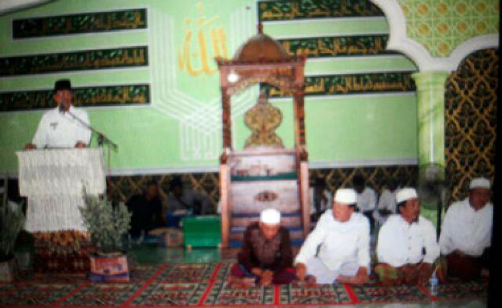 Bupati HM Wardan: Programkan Hal-hal yang Positif Buat Masyarakat Desa