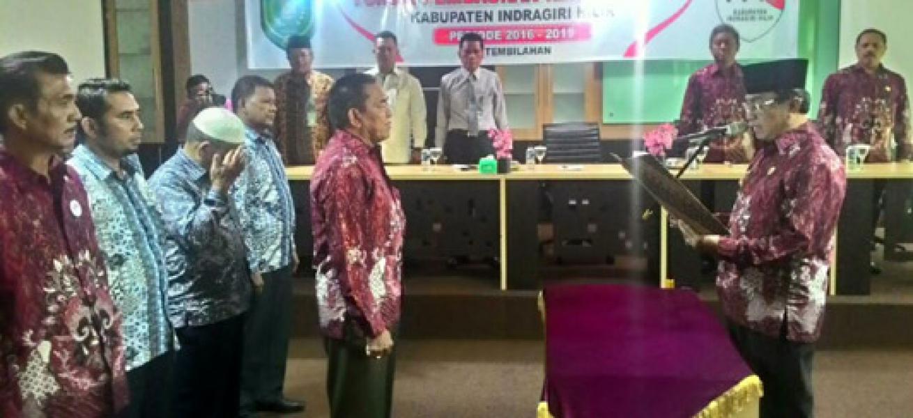 Bupati HM Wardan Kukuhkan Forum Pembauran Kebangsaan Inhil