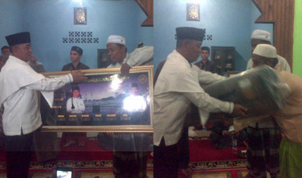 Bupati Harris Buka Safari Ramadhan Perdana di Masjid Al-Ikhlas Desa Mekar Jaya