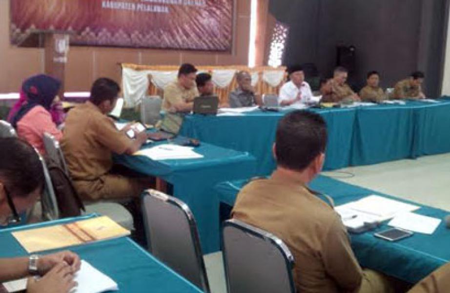 Bupati Harris Ingatkan SKPD Berpedoman Kepada RPJMD