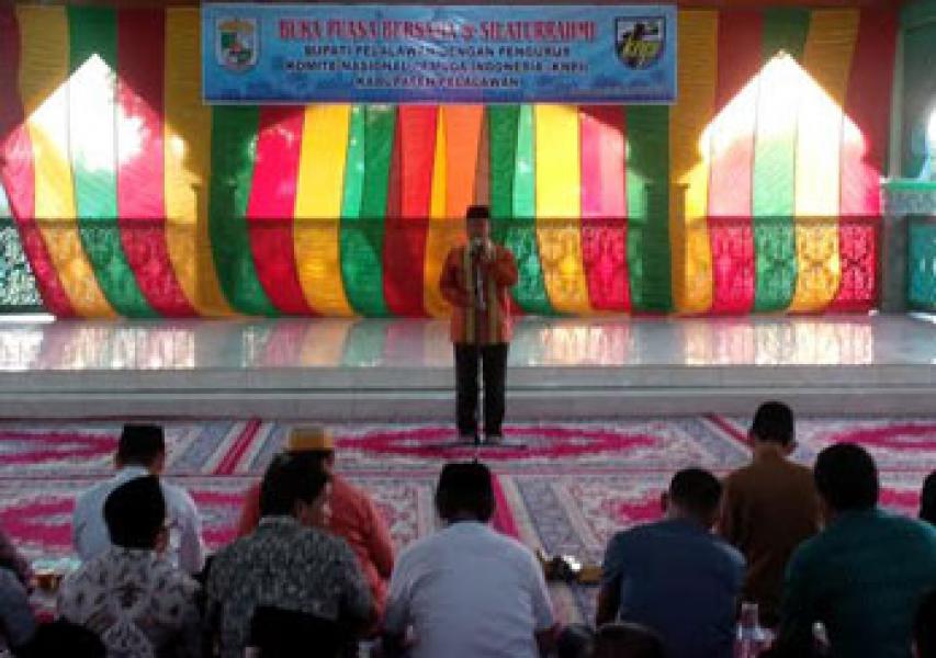 Bupati Harris Minta KNPI Pelalawan Tidak Hanya Sekedar OKP dan Nama Saja