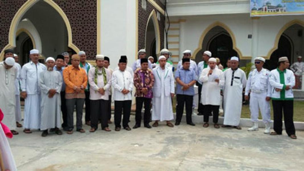 Bupati Harris Sepakat Berantas Pekat