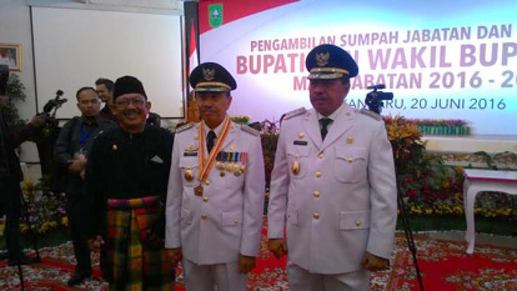 Bupati Siak Fokuskan Peningkatan Ekonomi dan Infrastruktur 5 Tahun Kedepan