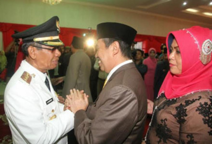 Bupati Siak Sampaikan Tahniah Untuk Kepala Daerah Kuansing