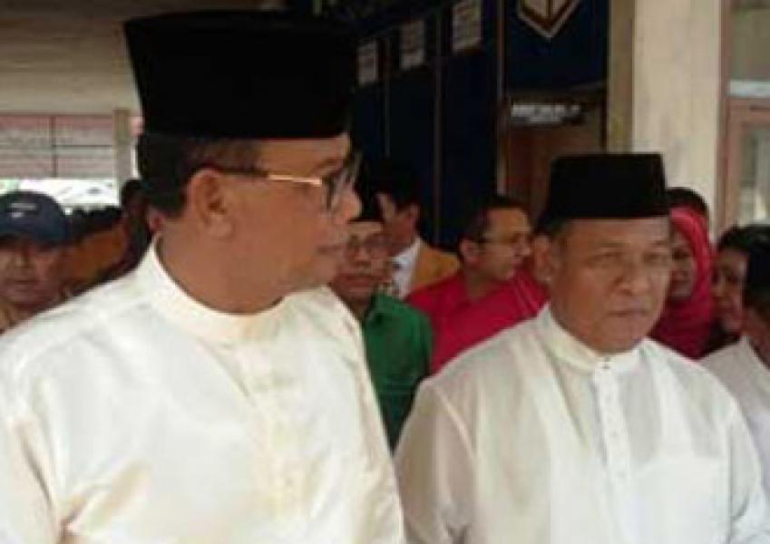 Bupati Suyatno dan Wakil Bupati Jamiluddin Dilantik Besok Pagi