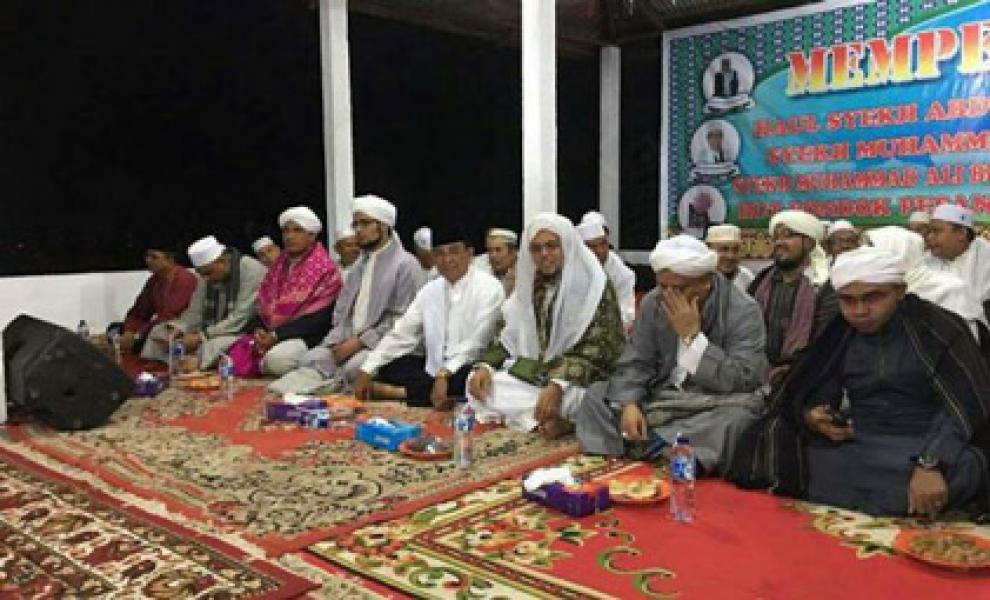 Bupati Wardan Hadiri Haul Syekh Abdul Qadir Jailani