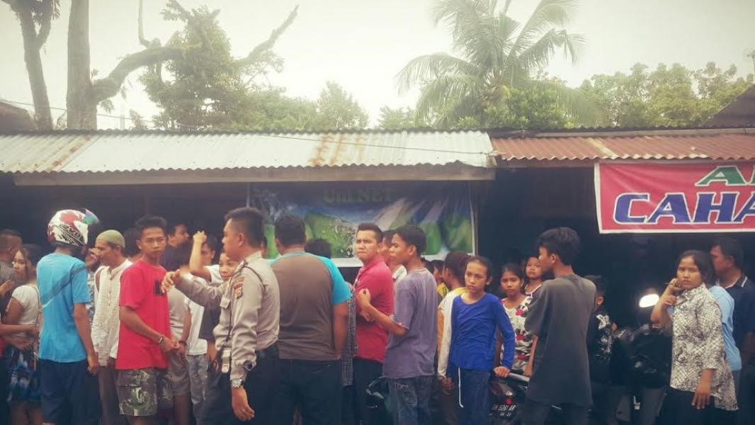 Buruh Bangunan di Pekanbaru Ditemukan Gantung Diri di Kedai Kelapa