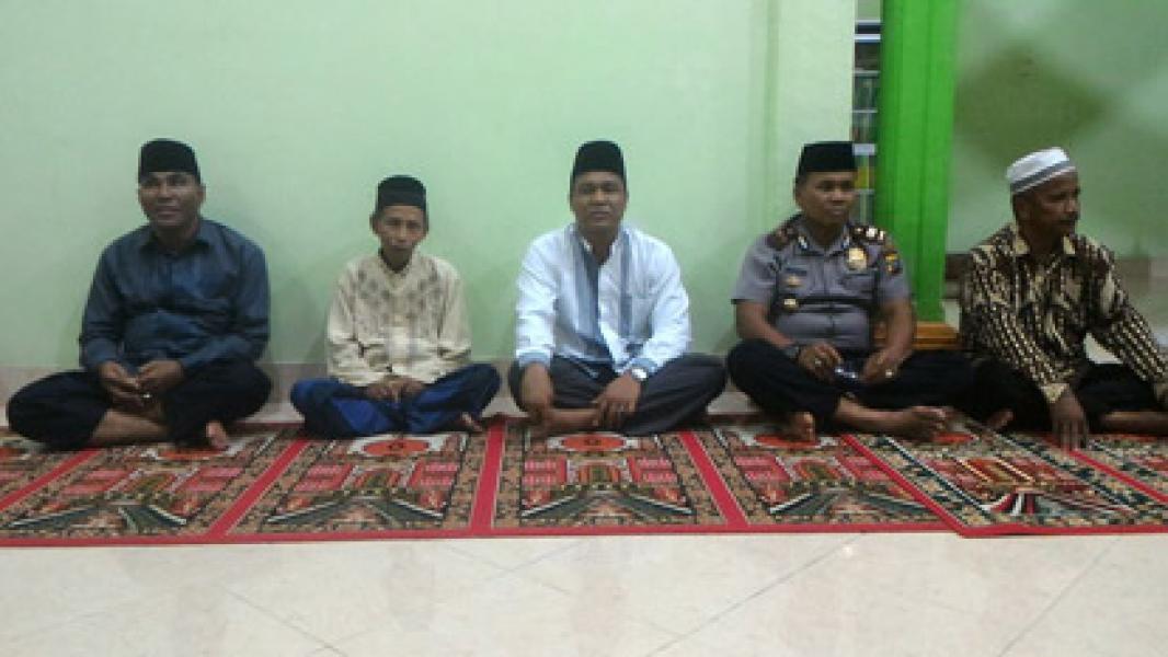 Camat Langgam Gelar Safari Ramadhan Dari Desa ke Desa