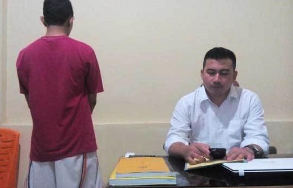 Curi Onderdil Mobil Pajero, Karyawan Bengkel Ditangkap Polisi