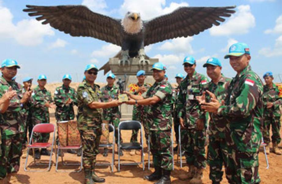 DFC Minusca Bangga kepada Kinerja Prajurit TNI di Afrika