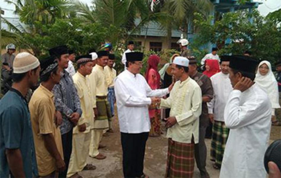 DMIJ Sukses, Safari Ramadhan Bupati HM Wardan Disambut Antusias Masyarakat Desa
