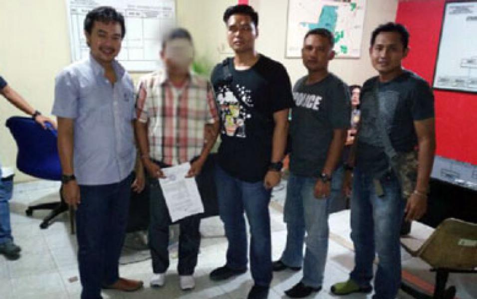 DPO Kasus Perampokan, Assisten Manager PT Teso Indah Diamankan