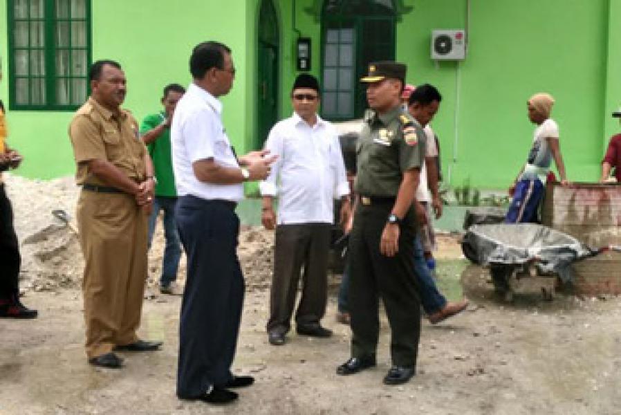 DPRD Rohil Nilai Keberadaan Kodim 0321 Untuk Jaga Teritorial