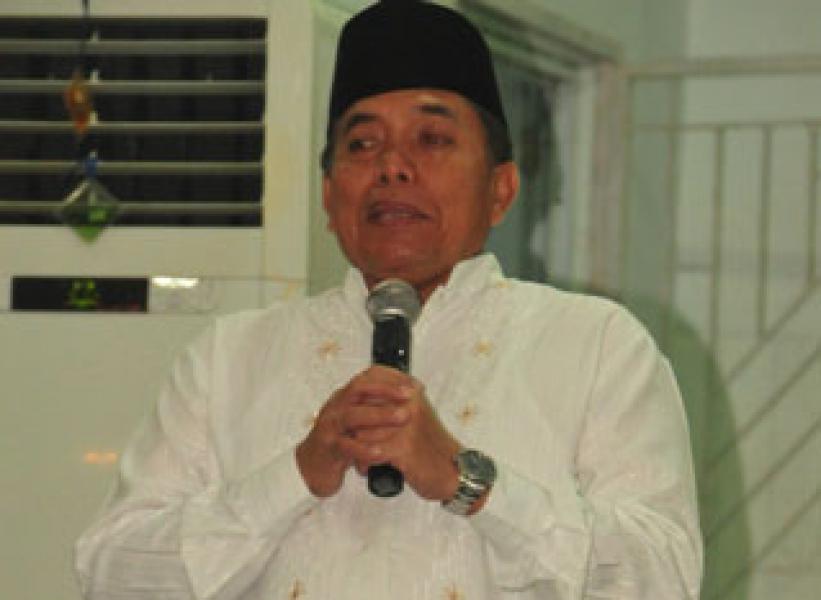 Danrem 031/WB Safari Ramadhan Ke Kampar