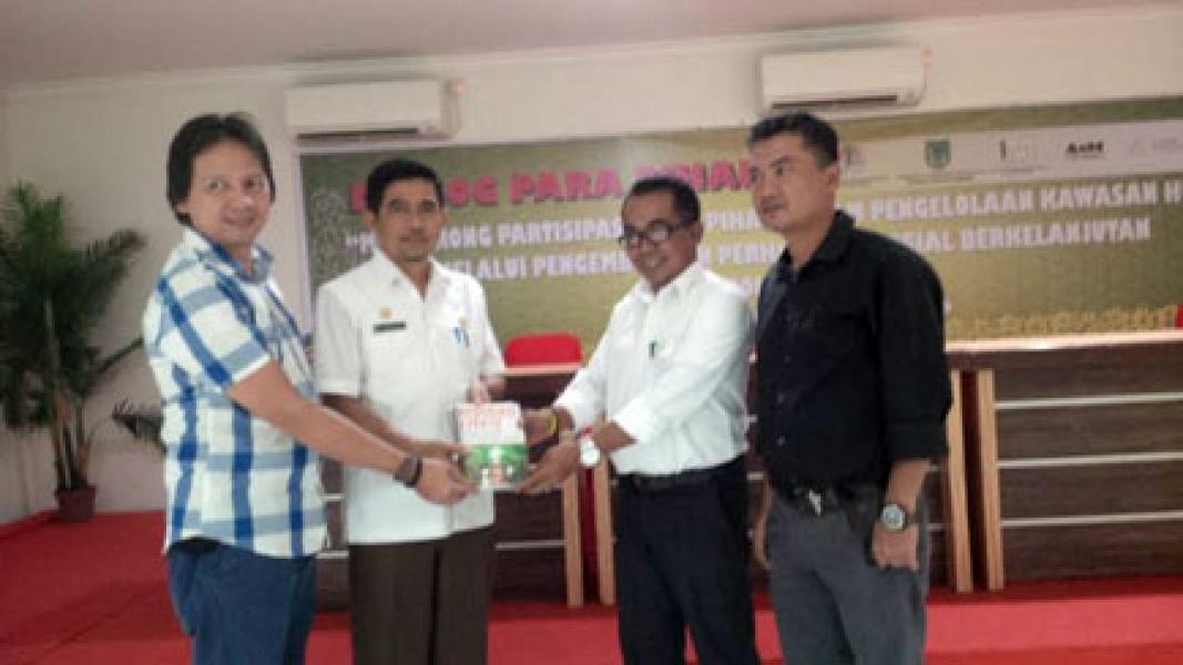 Dialog Pengembangan Perhutanan Sosial Berkelanjutan