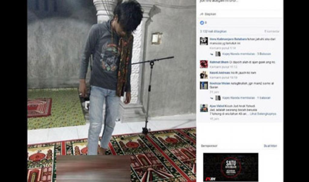 Ditetapkan Tersangka, Remaja Penginjak Alquran di Tulungagung Mengaku Iseng