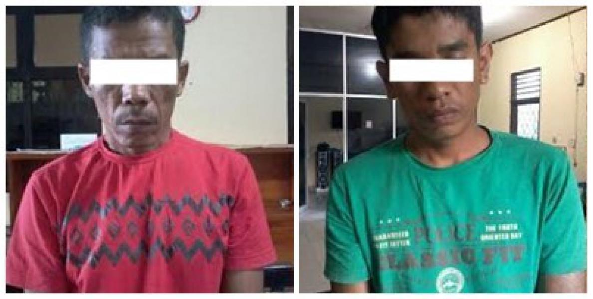 Dua Pria Diciduk Saat Transaksi Narkoba di Rumah Makan