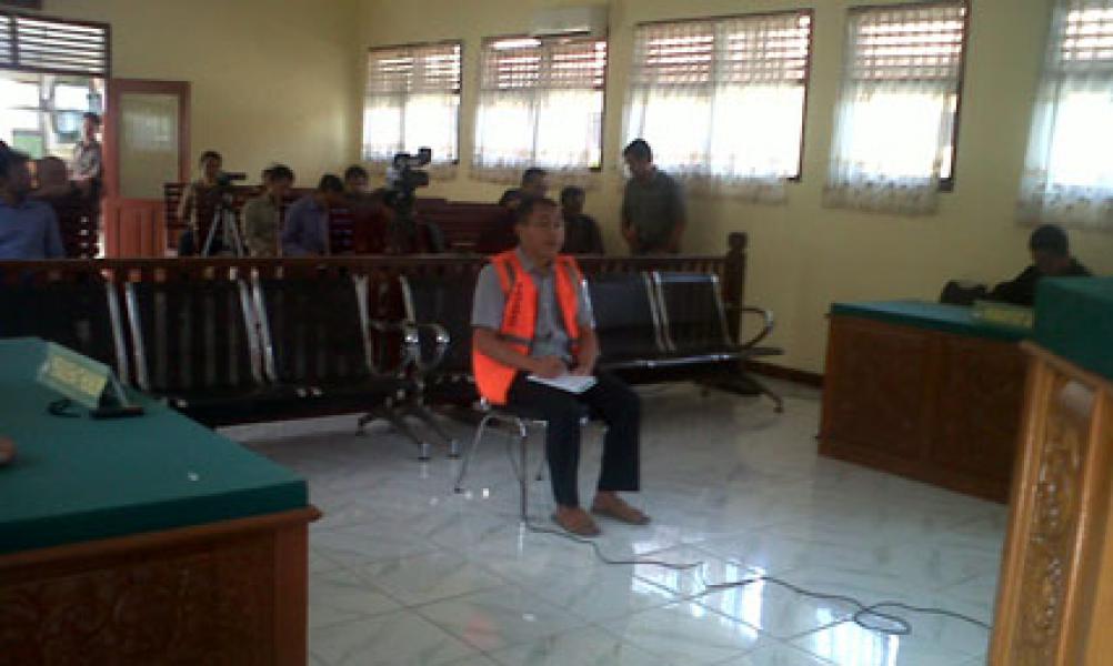 Dua Terdakwa Karlahut PT PLM Divonis 3 Tahun Penjara, 1 Terdakwa Bebas