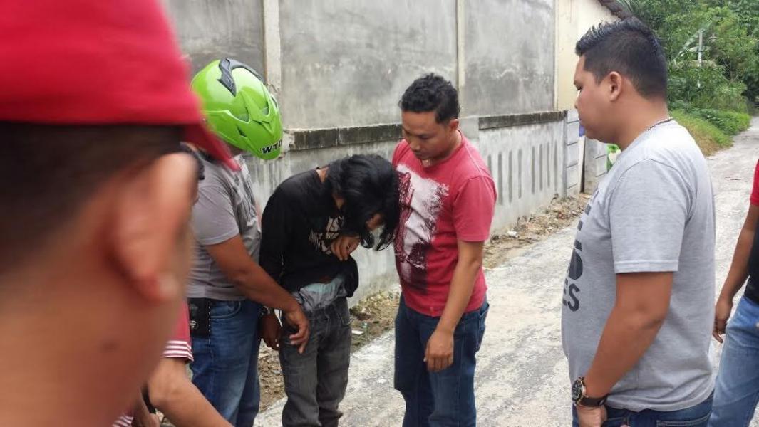Edarkan Sabu, Pengamen Ditangkap Polisi