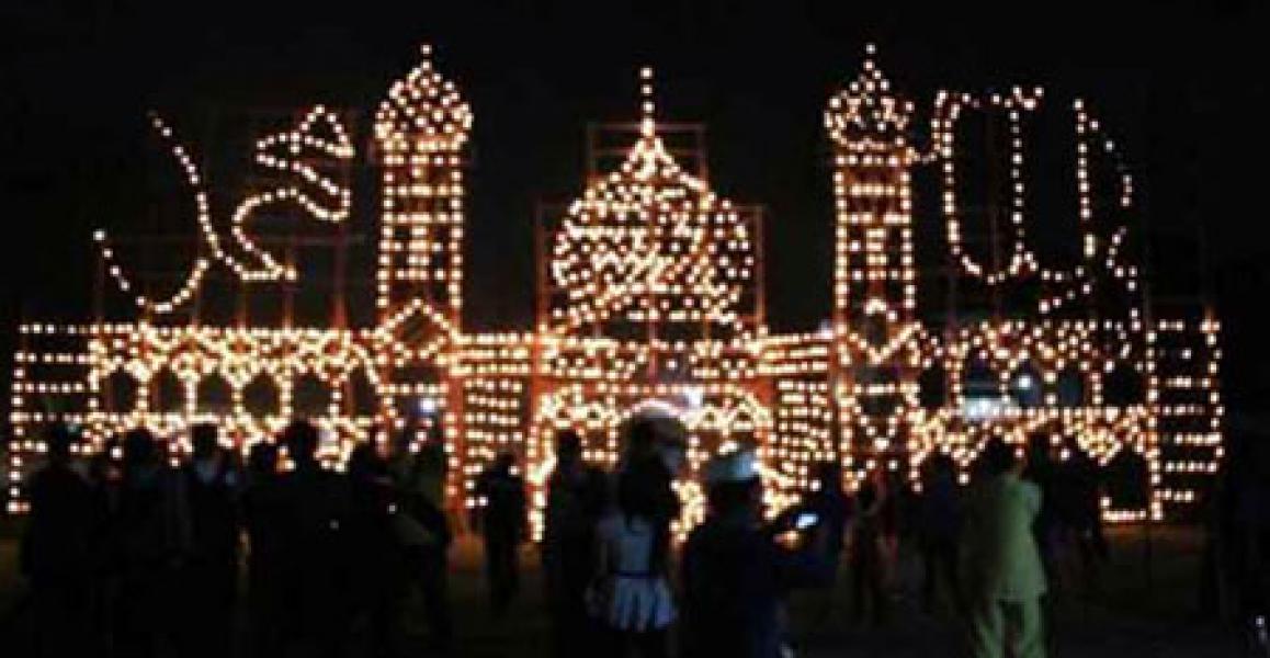 Festival Lampu Colok, Pemkab Pelalawan Sediakan Hadiah Uang Puluhan Juta