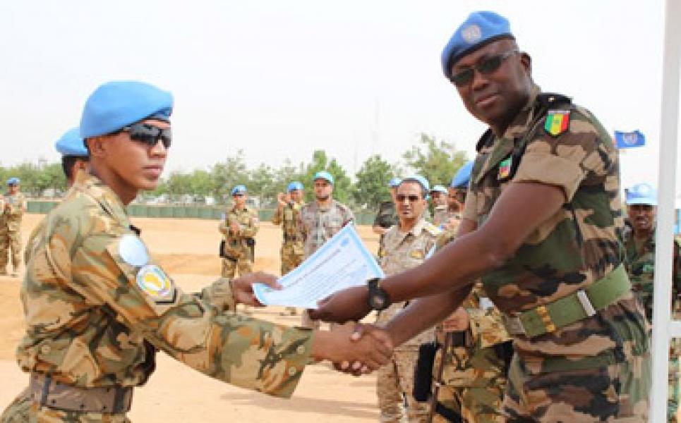 Gagalkan Upaya Pencurian Aset UN di Darfur, Prajurit TNI Dapat Piagam Penghargaan