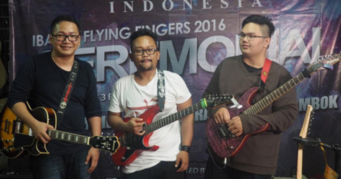 Gitaris Indonesia Dipuji Personel Megadeth