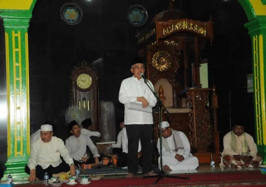 Gubernur Riau Safari Ramadhan di Kecamatan Dayun Kabupaten Siak